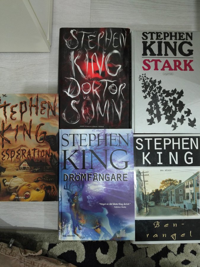 Stephen King - Doktor Sömn | Köp på Tradera (727124225)