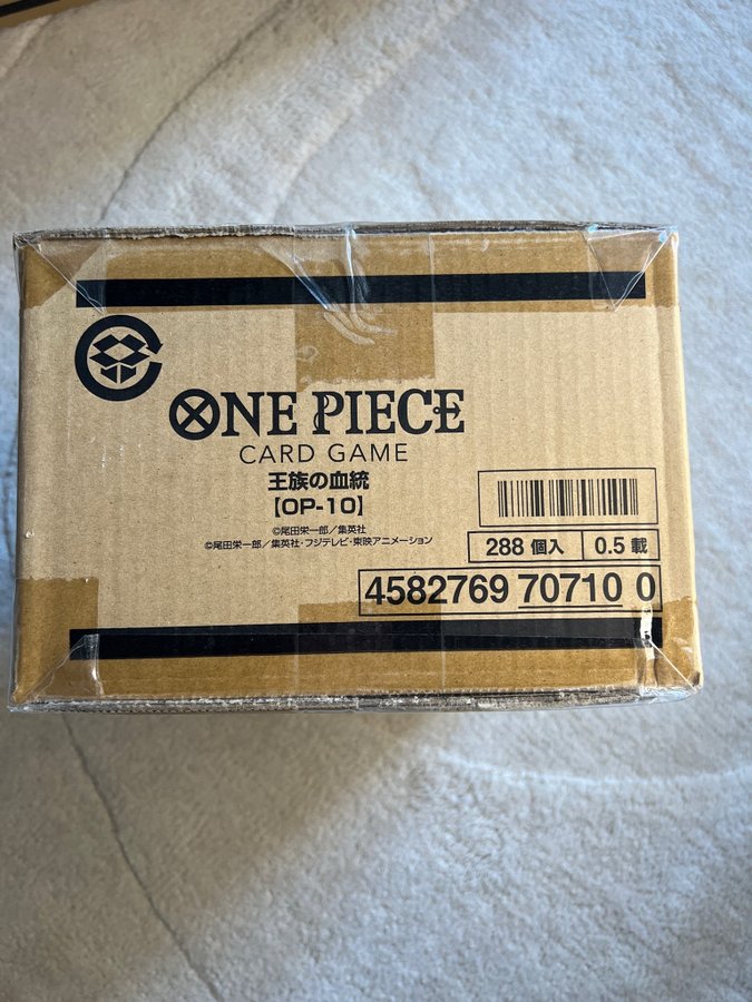 One Piece [OP-10]: Royal Blood .. | Kp frn Kantovault p Tradera  (730331438)