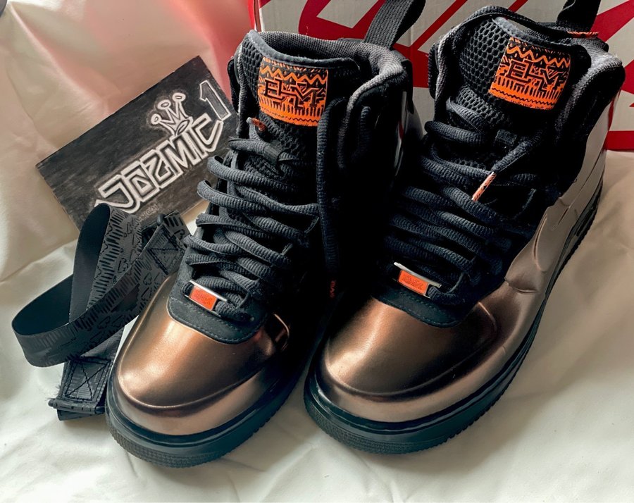 Nike air force hot sale 1 foamposite bhm qs