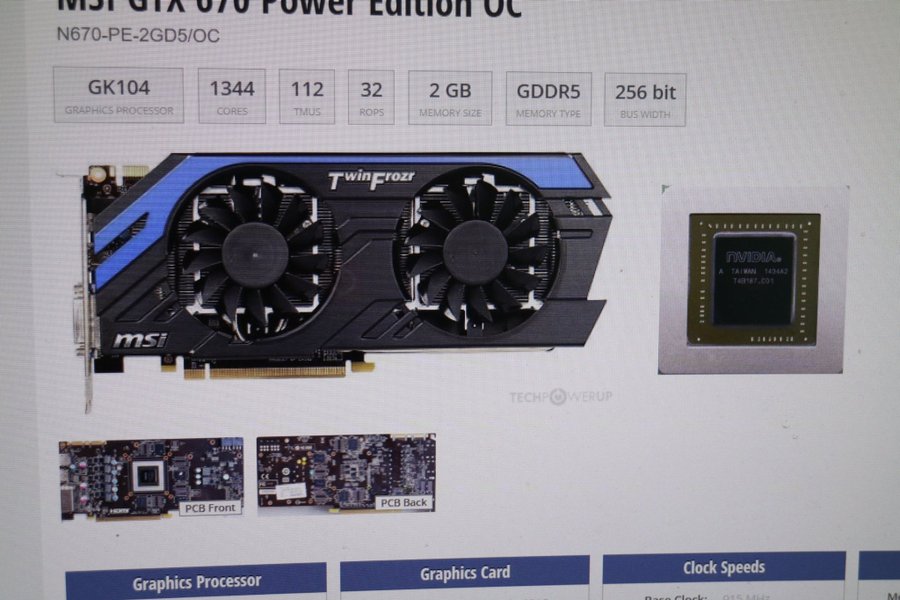 Twin Frozr Gtx 670 Power Requirements Msi Gtx 670 Gaming MSI