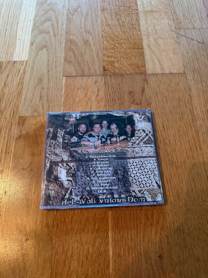 Hel - Valkyriors Dom CD | Köp på Tradera (733653492)