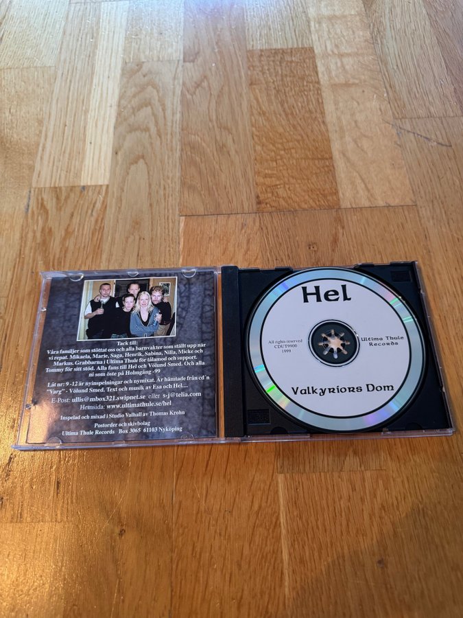 Hel - Valkyriors Dom CD | Köp på Tradera (733653492)