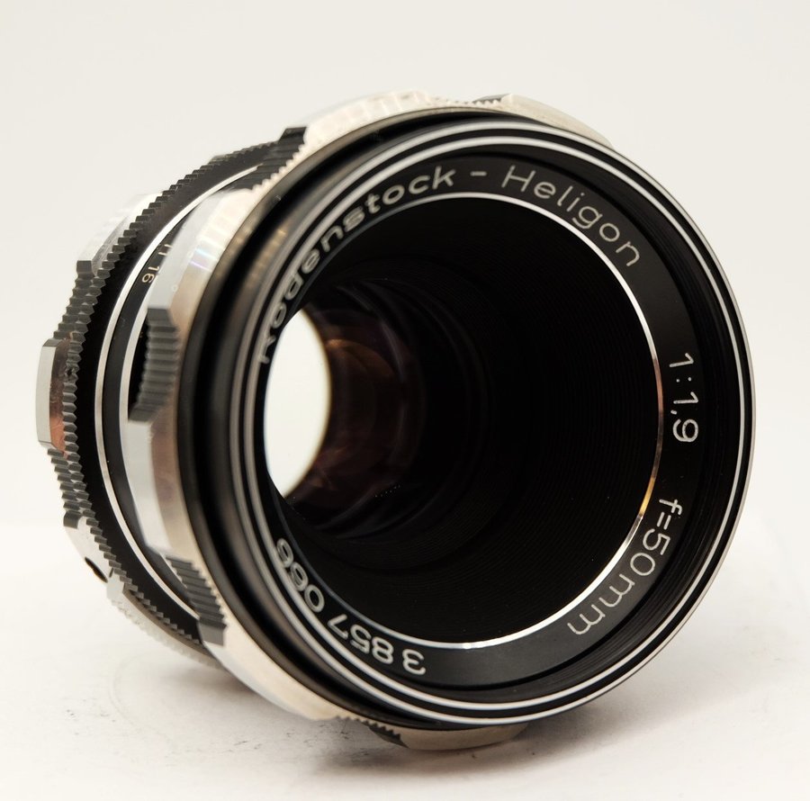 レンズ(単焦点) rodenstock heligon 50mm f1.9 Rodenstock-Heligon 50mm f1.9 Capt. Jack's Rodenstock Exakta Lenses