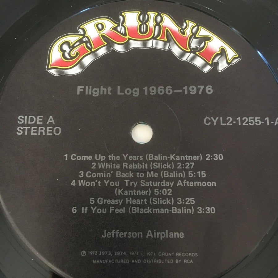 Jefferson Airplane – Flight Log (1966 - 1976) | Köp på Tradera