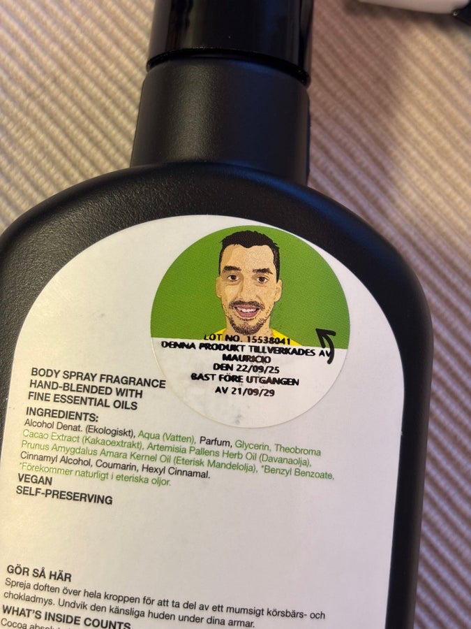 Lush Cherryish Body Spray 200ml | Köp på Tradera (740230767)