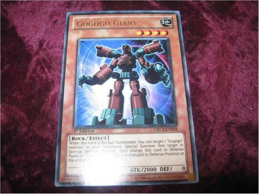YU-GI-OH GOGOGO GIANT ORCS-EN004 | Kp frn ghost 64 p Tradera (150092188)