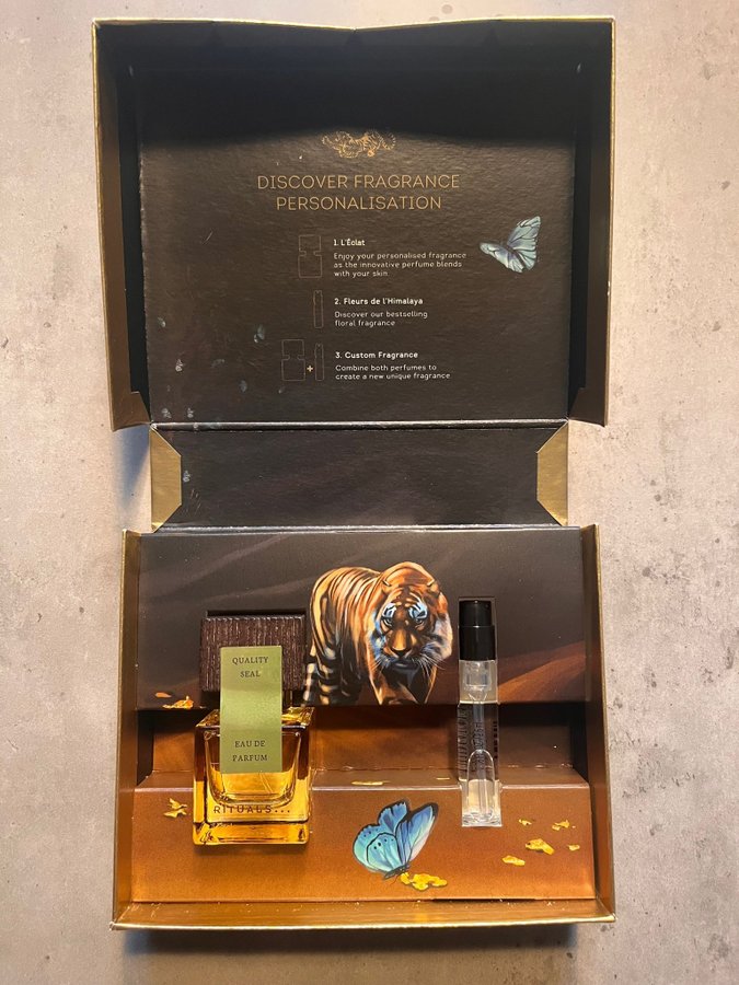 Oriental Perfume Rituals Quality Seal Eau De Parfum Oriental