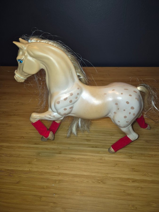 Barbie Western Fun - Cheval Sun Runner 1989 Mattel 9961 - Vintage Mexique