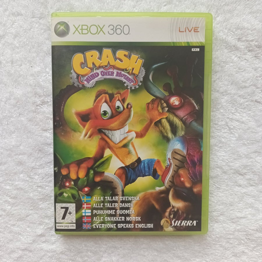 Crash Mind over Mutant - Xbox 360 (NTSC/PAL) | Köp på Tradera