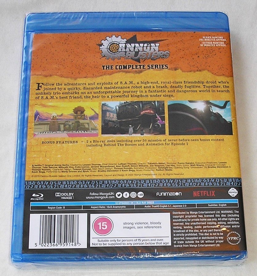 Cannon The Complete Collection DVD (Cannon: Season [DVD REGION:1  