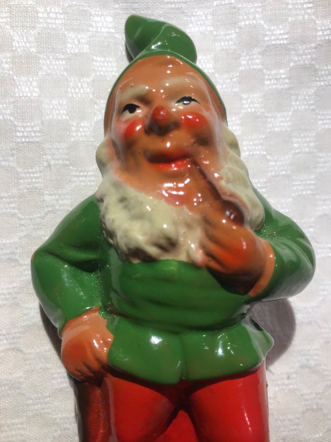 Se produkter som liknar Tomte med käpp och pipa på Tradera (654524005)