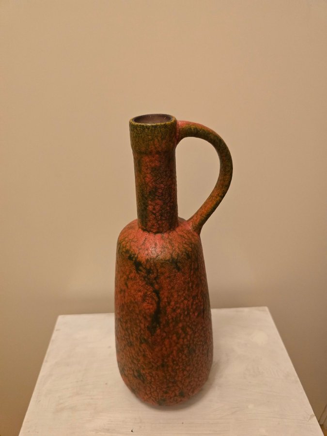 ドイツ Scheurichの花瓶 】Fat Lava 335