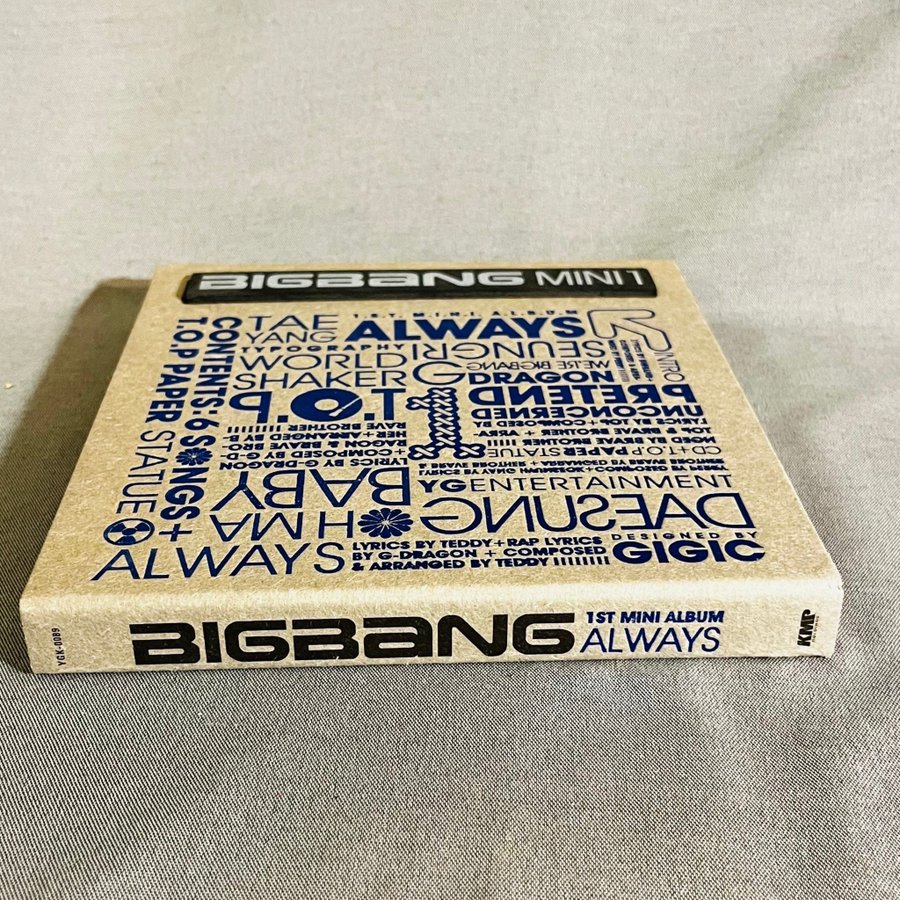K-Pop Big Bang Always 1st Mini Album Box Kpop | Köp på Tradera
