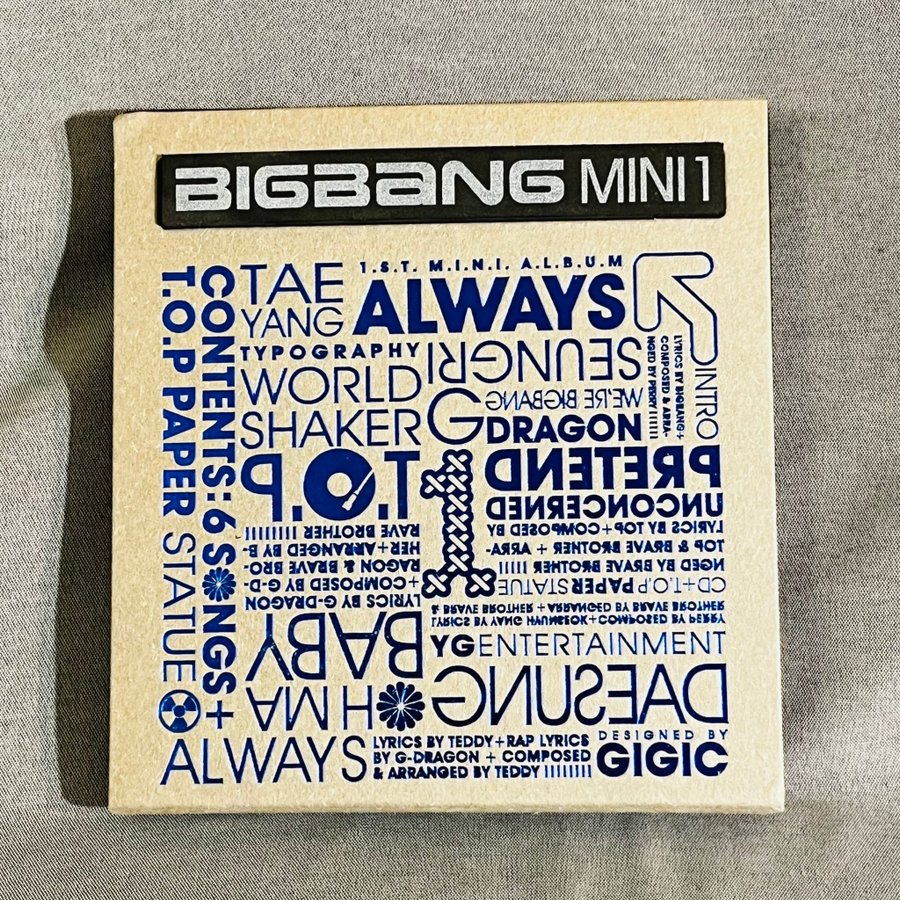 K-Pop Big Bang Always 1st Mini Album Box Kpop | Köp på Tradera