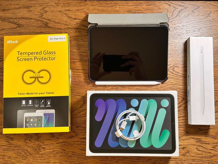 iPad mini 6 – WiFi 64GB + Apple Pencil 2 | Köp på Tradera (734429098)