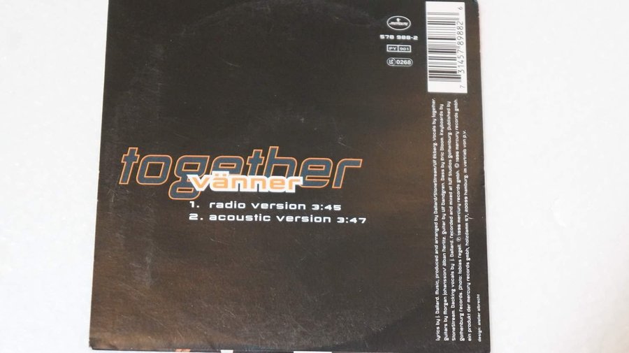 vanner CD