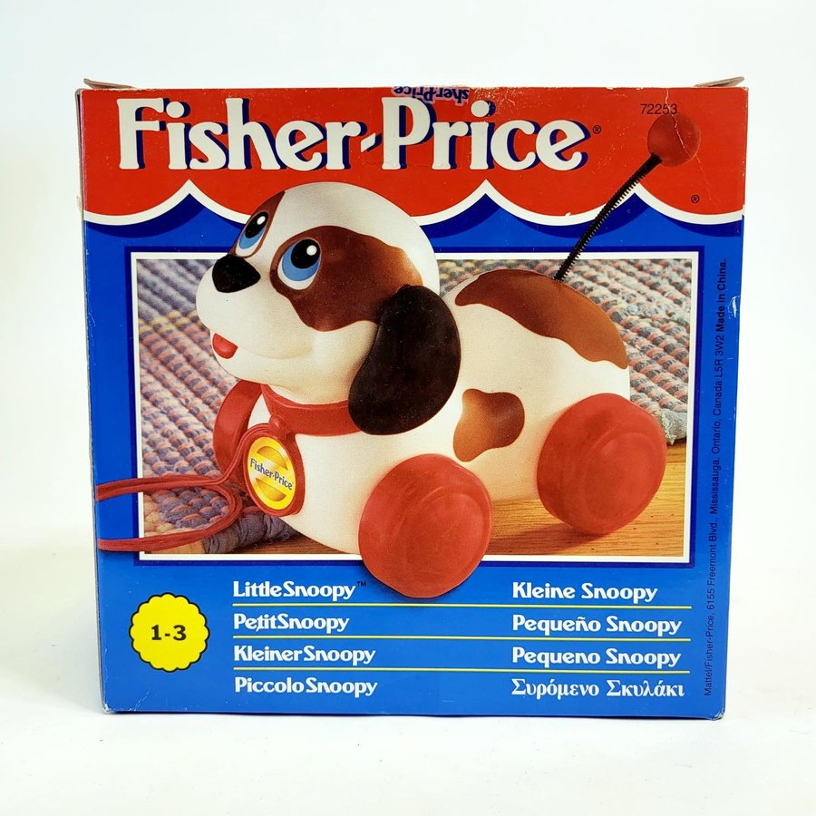 fisher price little snoopy toy
