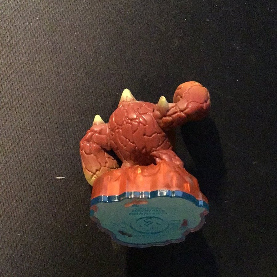 Figurine Skylanders Swap Force - Lava Bart Eruptor - Neuve Sous Blister