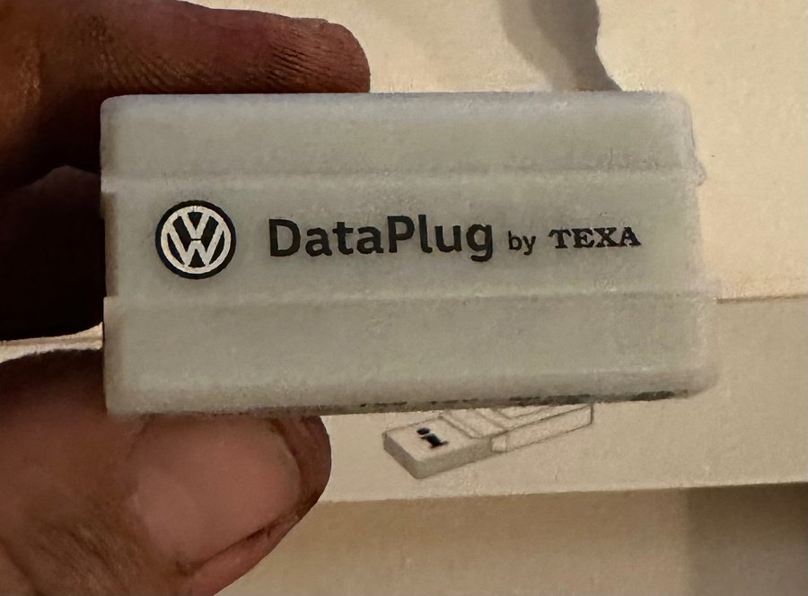 Dataplug by texa volkswagen