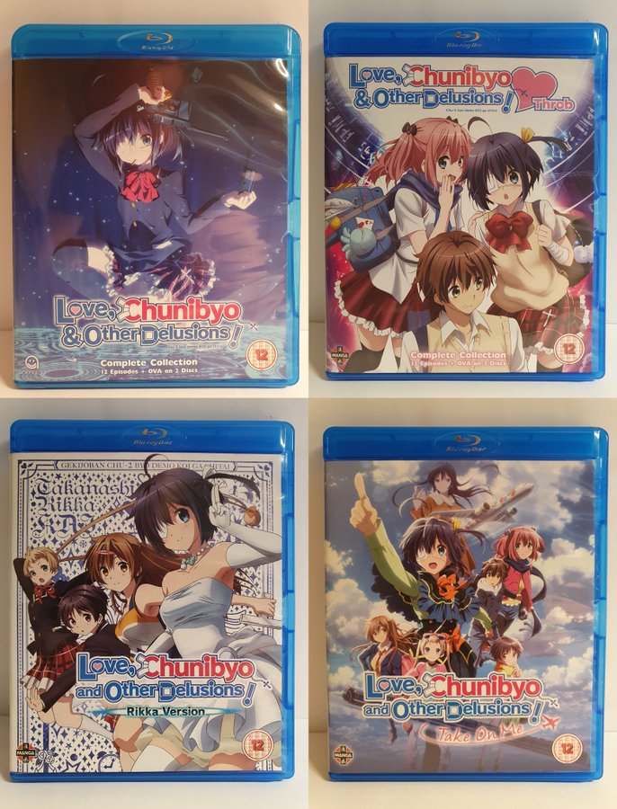 Buy Love, Chunibyo & Other Delusions! -Heart Throb- DVD Complete