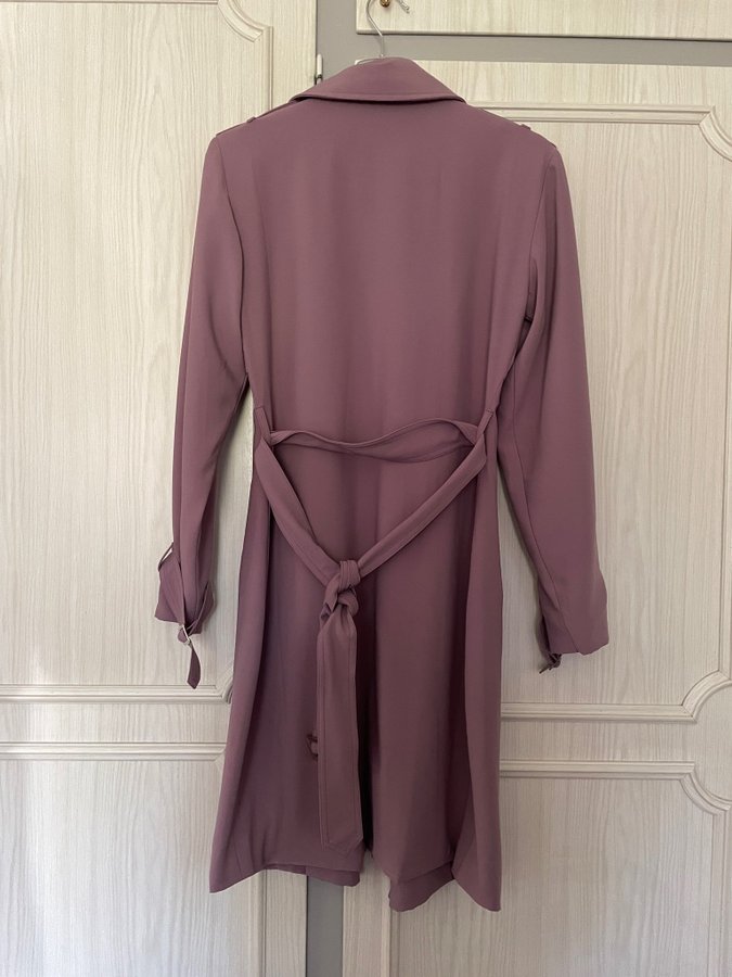 Sanne Alexandra kappa trenchcoat Köp på Tradera (684724640)