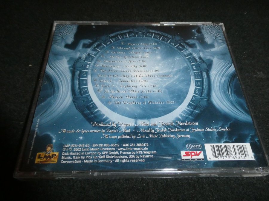 クラシック PAGANS MIND: Celestial Entrance Pagan's Mind – Celestial Entrance – CD (Album, Reissue