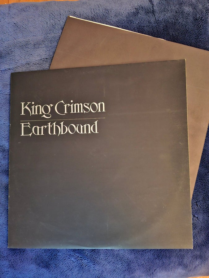 King Crimson – Earthbound (1972) UK ORIGINAL – .. | Köp på Tradera
