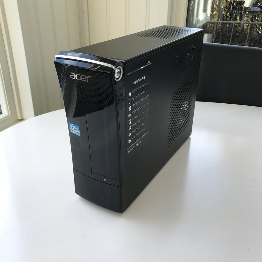 Acer Aspire X3990 Core I7 Desktop Pc Kop Pa Tradera