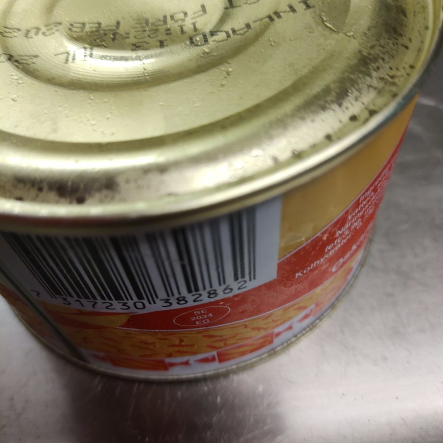 Oskars Surströmming 440 Gram 2023, Bäst före 2025 Köp på Tradera
