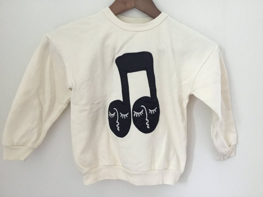 Mini rodini notes sweatshirt clearance