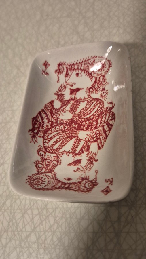 Nymølle Bjørn Wiinblad Fat | Köp på Tradera (714692828)