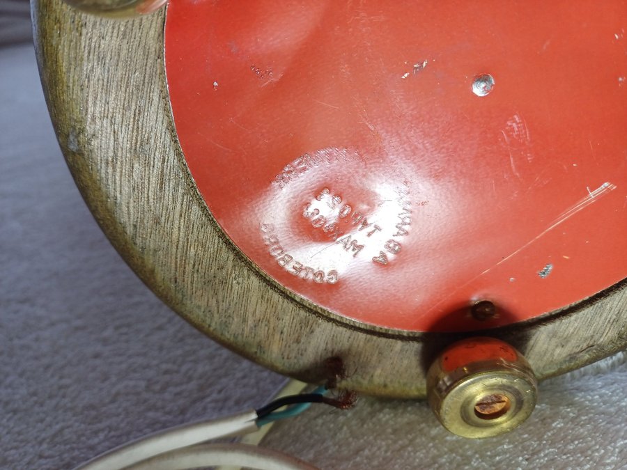 Se produkter som liknar Antik LAMPA AB ARMATUR HANTVE.. på Tradera