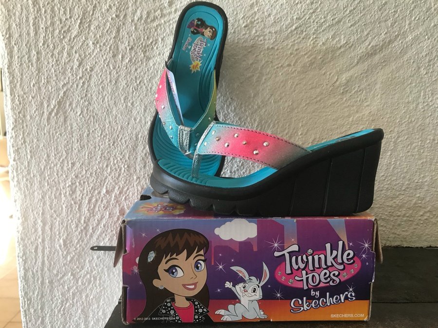 Skechers twinkle toes 28 best sale