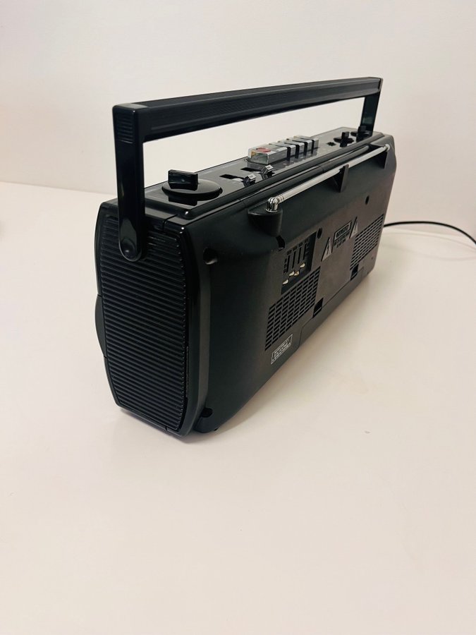 Philips Spatial Stereo Radio Cassette Vintage 220V D 8414/00