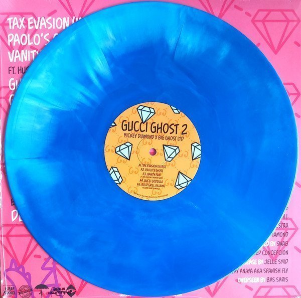 Gucci Ghost 2 - Mickey Diamond x Big Ghost LTD | Köp på Tradera