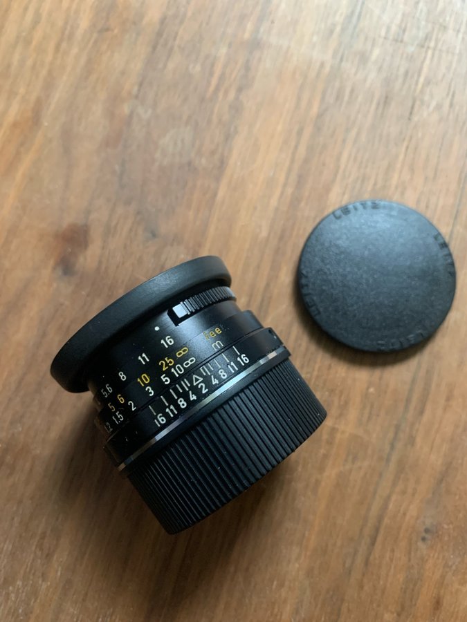 SUMMICRON-C 1:2/40 LEITZ WETZLAR レンズ 動作未確認 ライカ