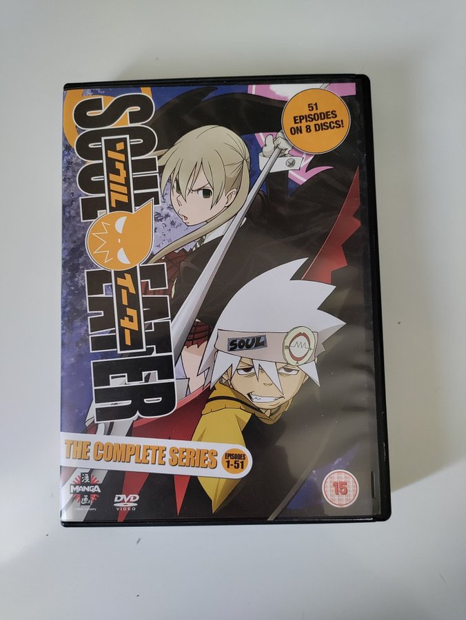 DVD Soul Eater episodes 1-51