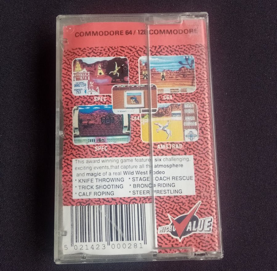 Se produkter som liknar Buffalo Bill´s Rodeo Games (M.. på