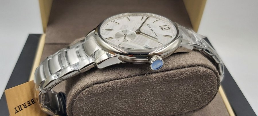 Burberry The Classic BU10004 Herenhorloge Kopen op Tradera