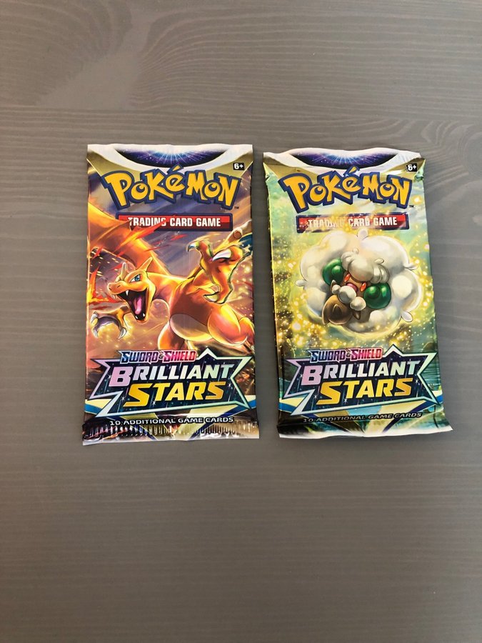 2x Pokmon Sword & Shield Brilliant Stars Boost.. | Kp p Tradera (728339613) 2x Pokmon Sword & Shield Brilliant Stars Boost.. | Kp p Tradera (728339613)