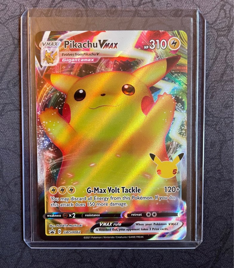 Pikachu VMAX - SWSH062