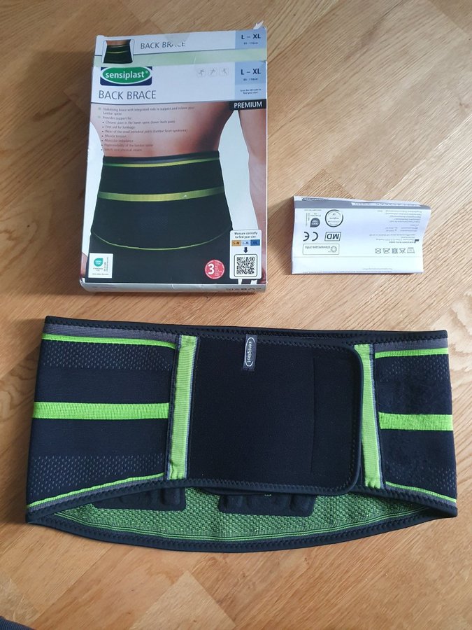 Crivit Ceinture Lombaire Lidl Ryggstöd Sensiplast Crivit Köp På