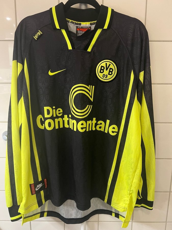 Vintage Borussia Dortmund 96/97 Away Size XXL N.. | Köp på Tradera