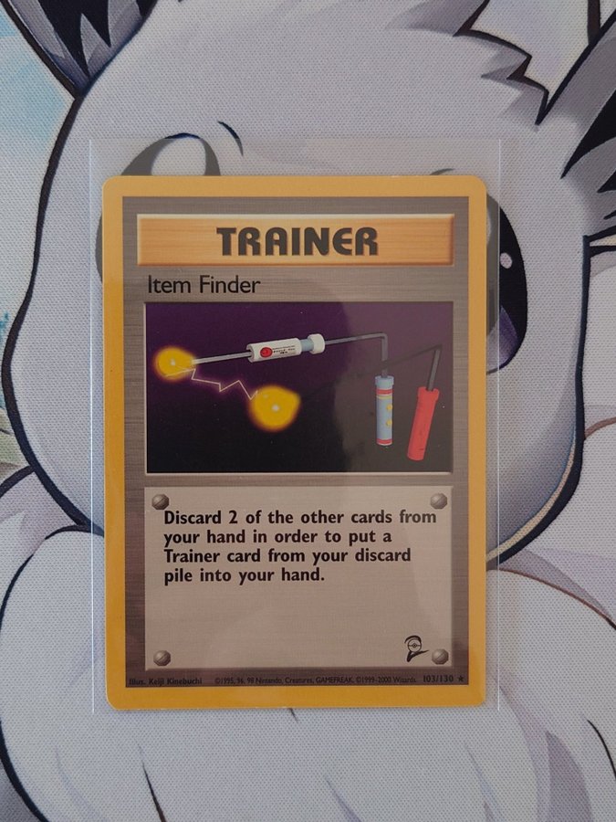 Pokmon - Item finder #103, base set 2(1999) , .. | Kp p Tradera  (727399238)