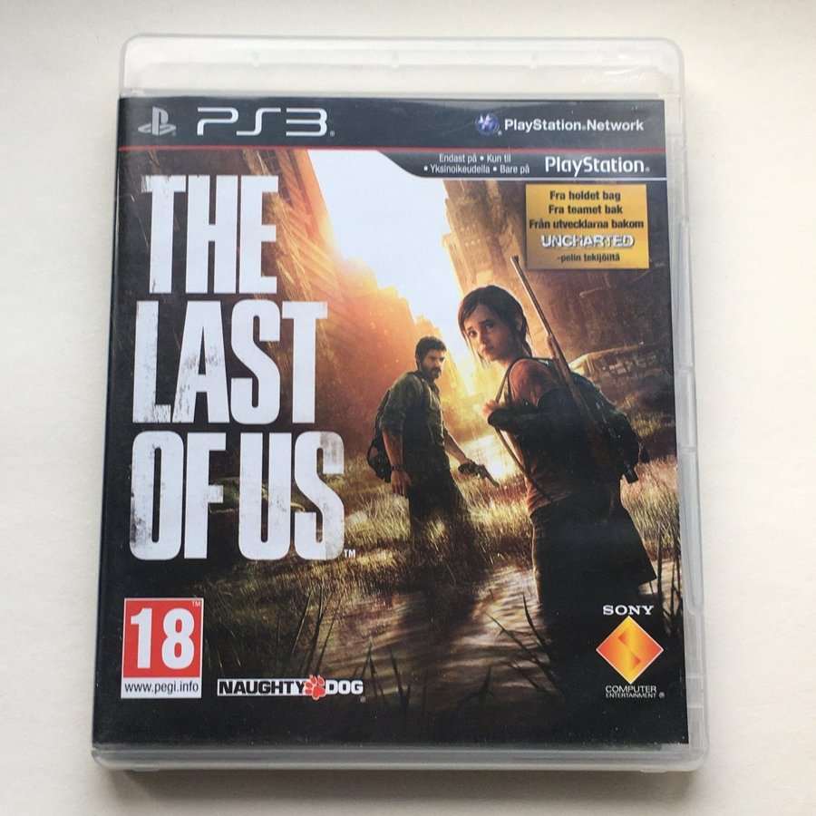 The Last Of Us PS3 Manual (BCES-01584) : Sony Computer Entertainment /  Naughty Dog : Free Download, Borrow, and Streaming : Internet Archive