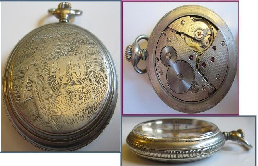 Antique pocket 2024 watches value