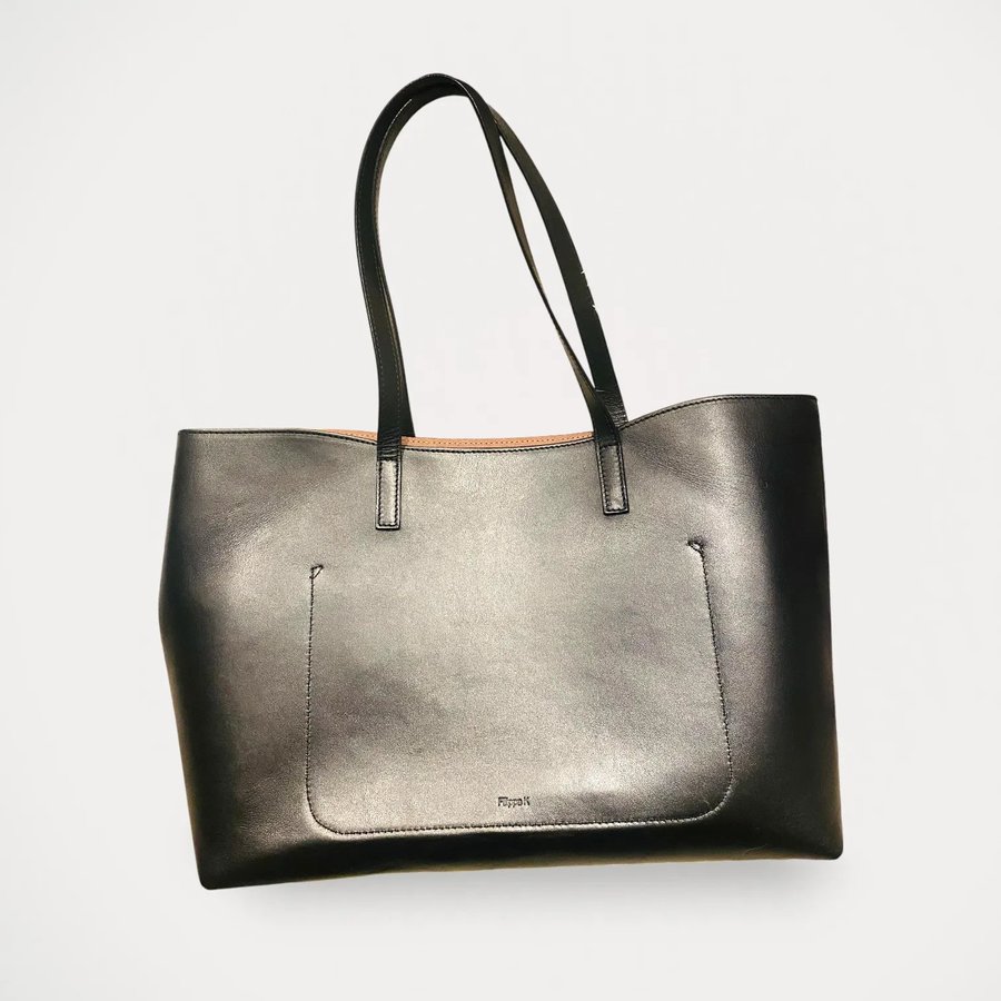 Filippa K Joan Leather Tote skinnaxelremsvaska