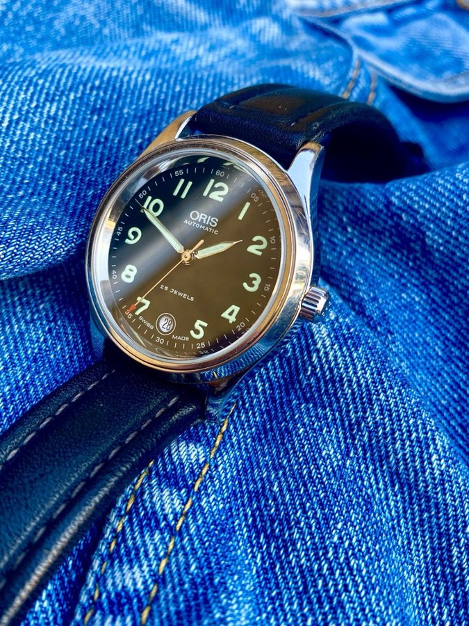oris modern classic
