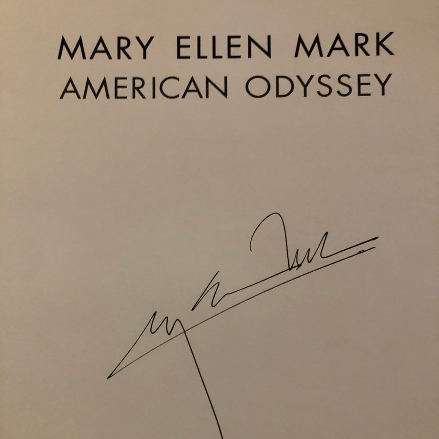 MARY ELLEN MARK - AMERICAN ODYSSEY | Köp på Tradera (740665158)