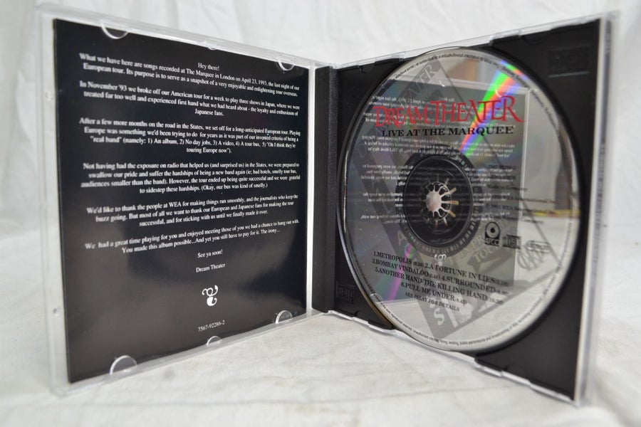 Dream Theater – Live At The Marqu.. | Köp från ZZprylar på Tradera
